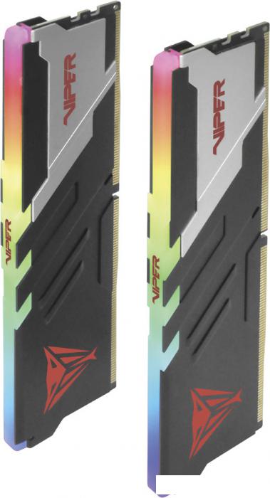 Оперативная память Patriot Viper Venom RGB 2x16ГБ DDR5 6000 МГц PVVR532G600C30K