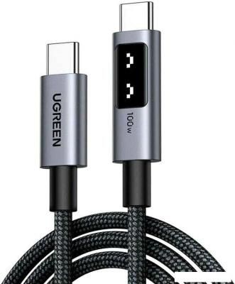 Кабели, адаптеры, разветвители Ugreen L509 35513 USB Type-C - USB Type-C (3 м, серый)