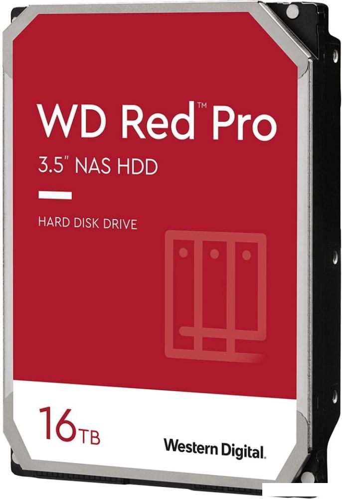 Жесткий диск WD Red Pro 16TB WD161KFGX