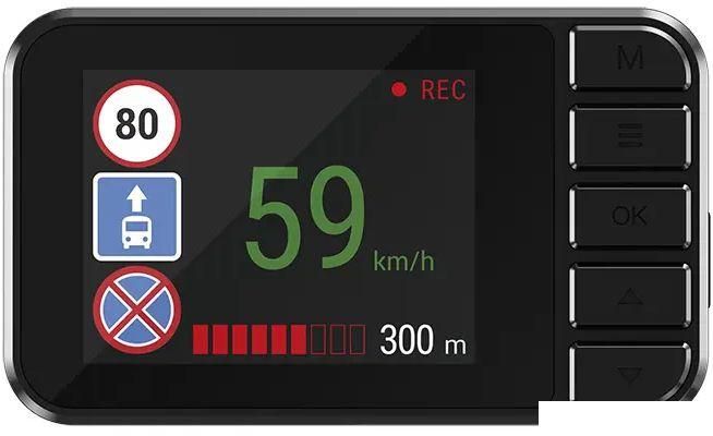 Видеорегистратор-GPS информатор (2в1) NAVITEL R385 GPS