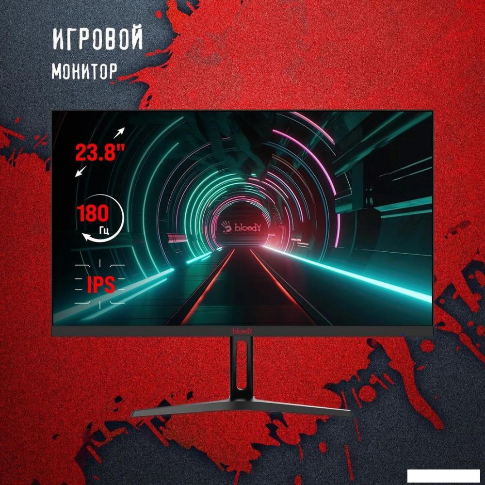 Игровой монитор A4Tech Bloody MN240F (черный)