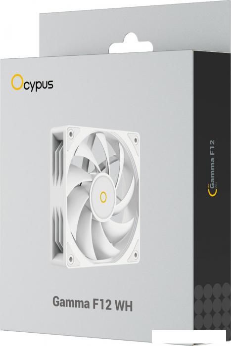 Вентилятор для корпуса Ocypus Gamma F12 WH