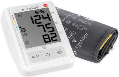 Автоматический тонометр Microlife BP B3 AFIB с адаптером (4719003342234)