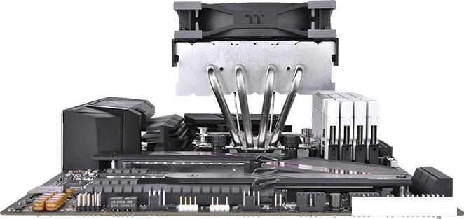 Кулер для процессора Thermaltake Toughair 110 CL-P073-AL12BL-A