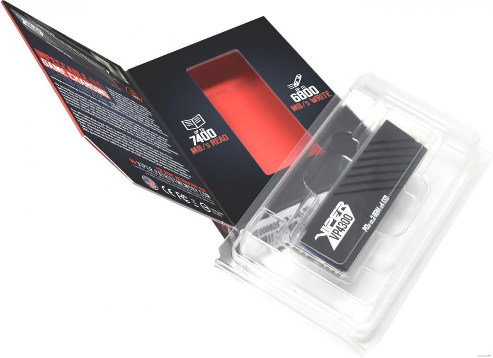 SSD Patriot Viper VP4300 2TB VP4300-2TBM28H