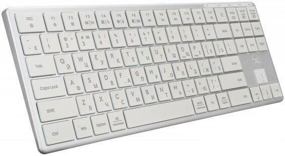 Клавиатура xGhost Blade TKL White Silver