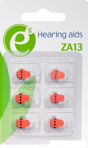 Батарейка EnerGenie ZA13 6 шт EG-BA-ZA13-01