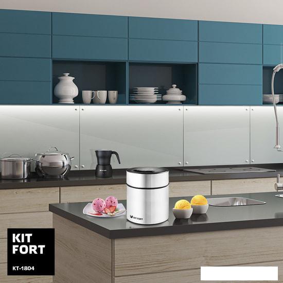 Йогуртницы, мороженицы и льдогенераторы Kitfort KT-1804