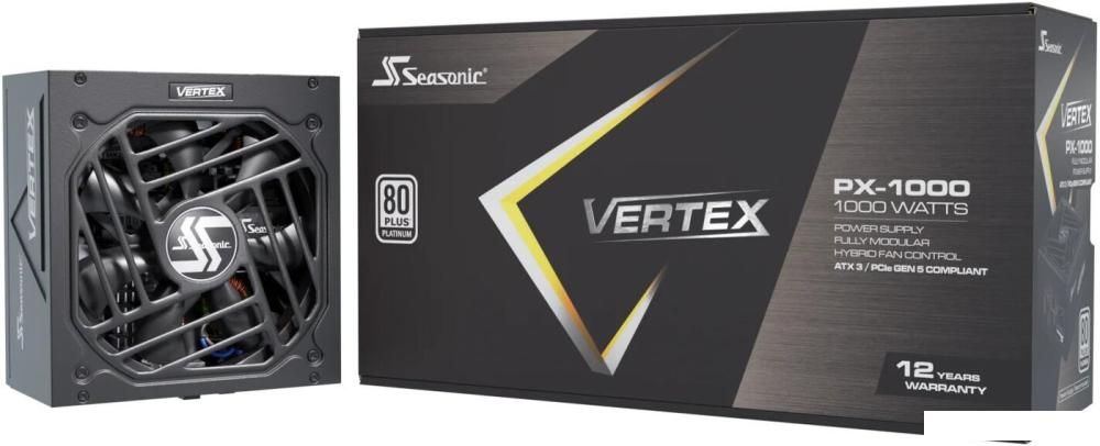 Блок питания Seasonic Vertex PX-1000 2024 12102PXAFS