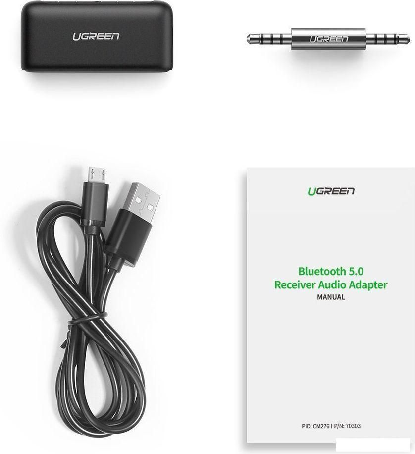 Аудиоадаптер Ugreen CM276 70303