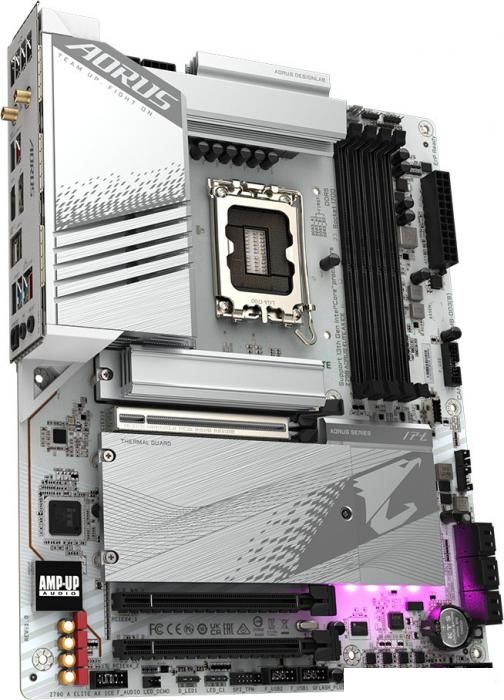 Материнская плата Gigabyte Z790 Aorus Elite AX Ice