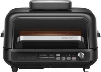 Аэрогриль (аэрофритюрница) Trouver Indoor Air fry grill IG20 Pro Black