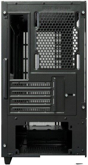 Корпус XASTRA A400M 3ARGB-C6 (черный)