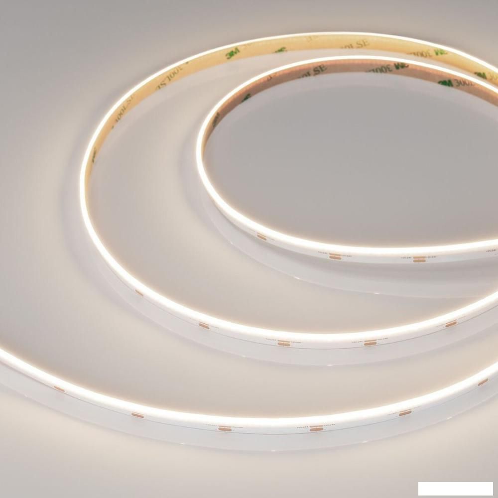 Светодиодная лента COB Arlight 6W/m 480Led/m CSP дневной белый 5M COB-S-X480-8mm 24V Day4000 046902