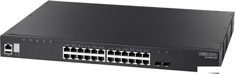 Управляемый коммутатор 3-го уровня Edge-Core ECS4620-28P