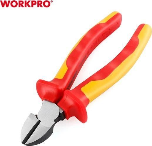 Кусачки боковые (бокорезы) Workpro WP342008