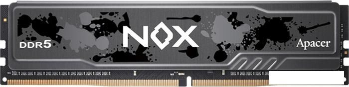 Оперативная память Apacer NOX 16ГБ DDR5 5600 МГц AH5U16G56C522MBAA-1