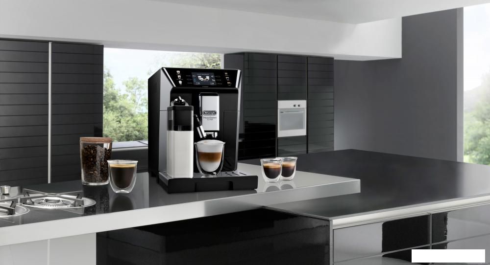 Кофемашина DeLonghi PrimaDonna Class Evo ECAM550.65.SB