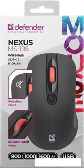 Мышь Defender Nexus MS-195