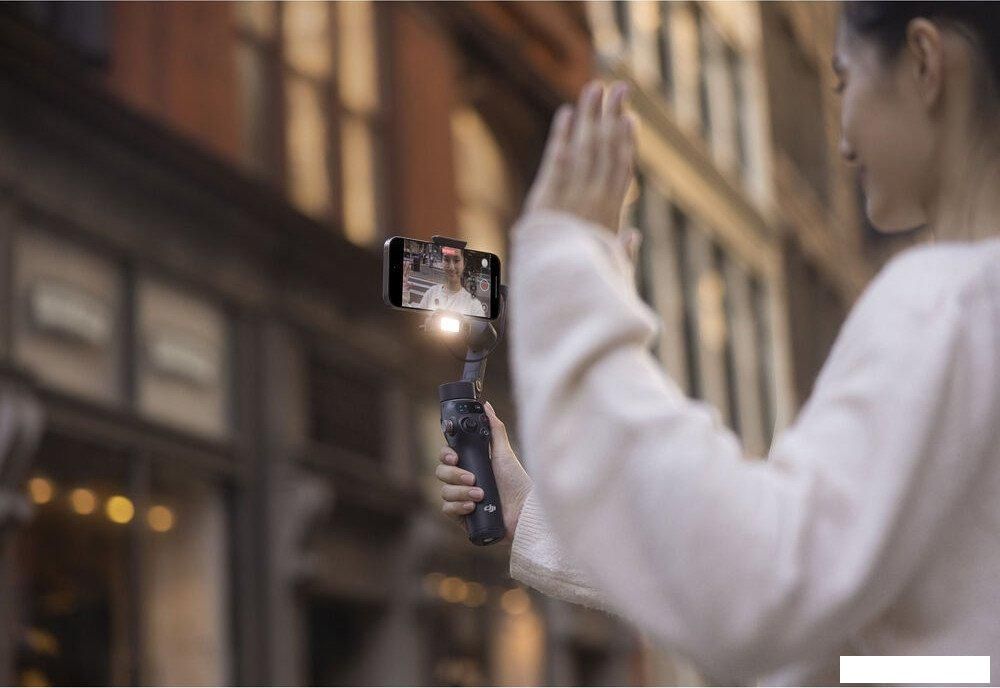 Стабилизатор DJI Osmo Mobile 7P (темно-серый)