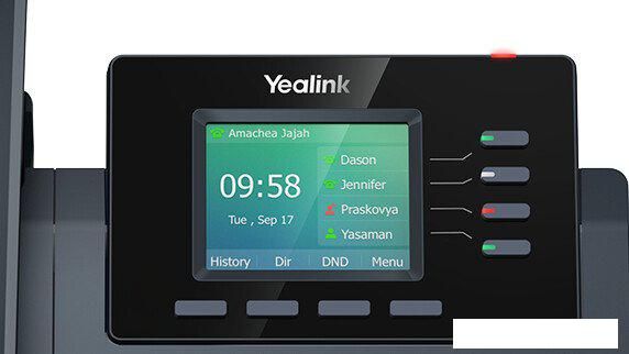 IP-телефон Yealink SIP-T34W