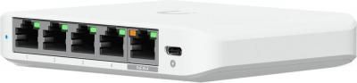 Управляемый коммутатор 2-го уровня Ubiquiti UniFi Switch Flex Mini 2.5G
