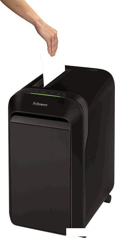 Шредер Fellowes PowerShred LX220 (черный)