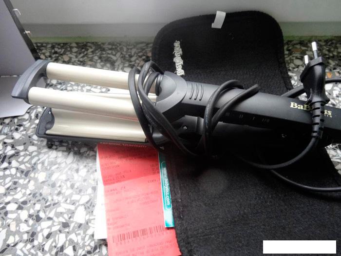 Круглая  плойка BaByliss C260E
