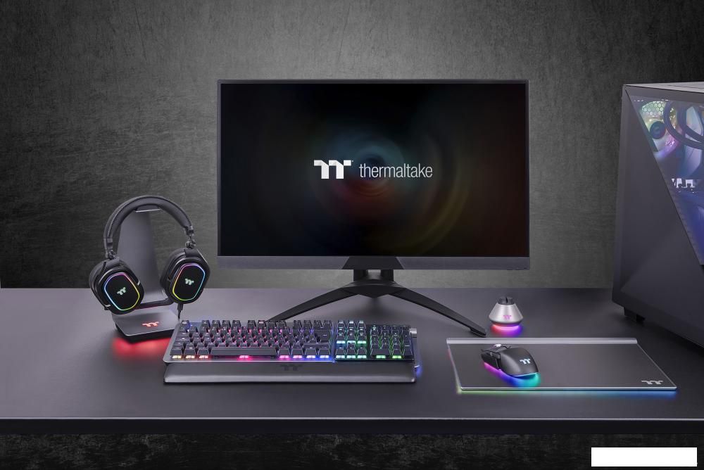 Подставка для наушников Thermaltake Argent HS1 RGB