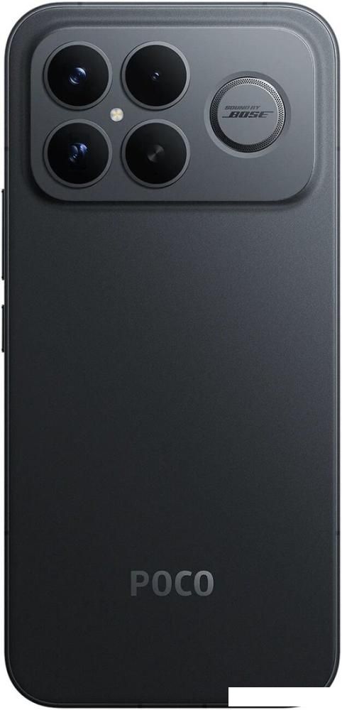 Телефон POCO F8 Ultra 12GB/256GB международная версия (черный)