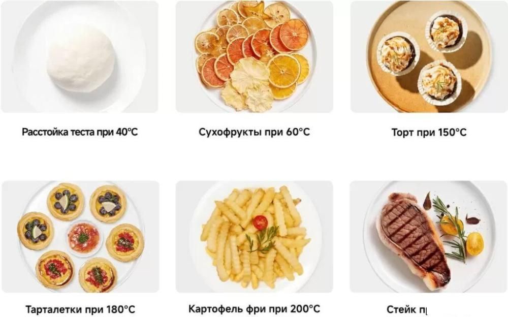 Аэрогриль (аэрофритюрница) Xiaomi Smart Double Stack Air Fryer 12L MAF-DS1201 (евровилка, черный)