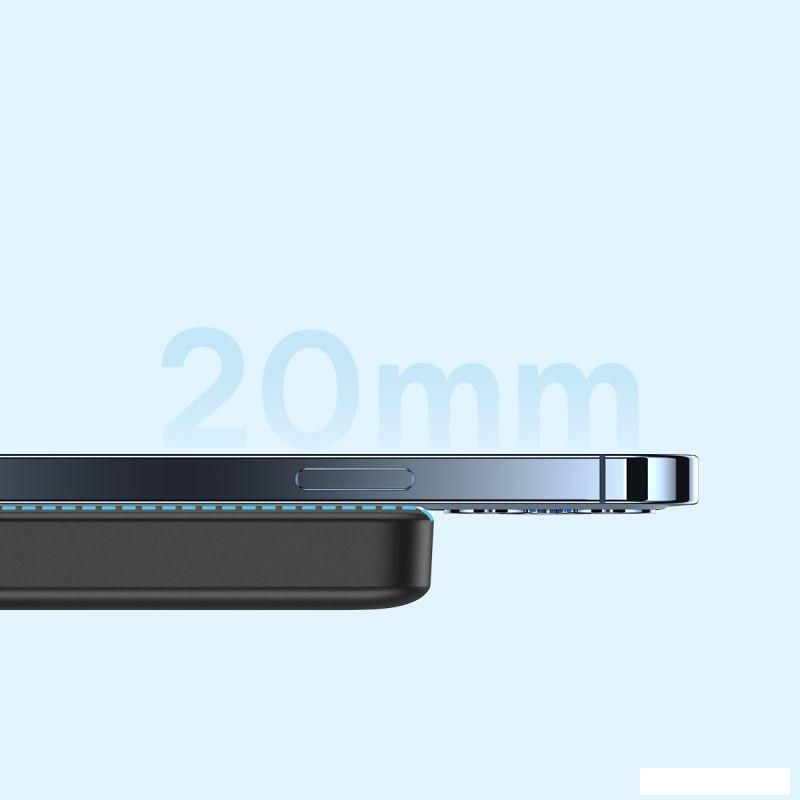 Внешний аккумулятор Baseus Magnetic Mini Air Wireless Fast Charge Power Bank 20W 10000mAh (черный)