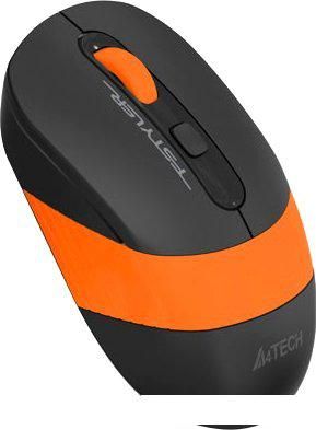 Мышь A4Tech Fstyler FG10 (черный/оранжевый)