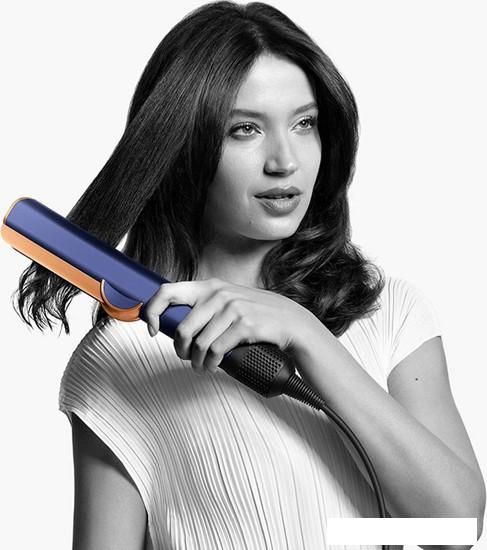 Выпрямитель Dyson Airstrait (с переходником на евровилку, берлинская лазурь/медный)
