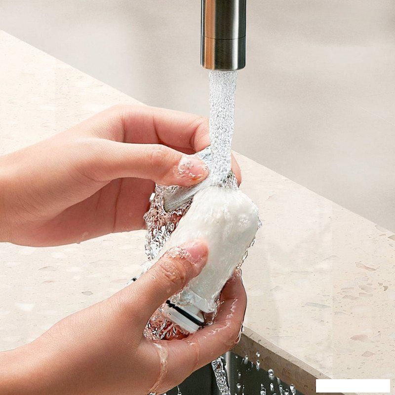 Фильтр-насадка на кран Xiaomi Mijia Faucet Water Purifier 2 MJLTJSQDB01