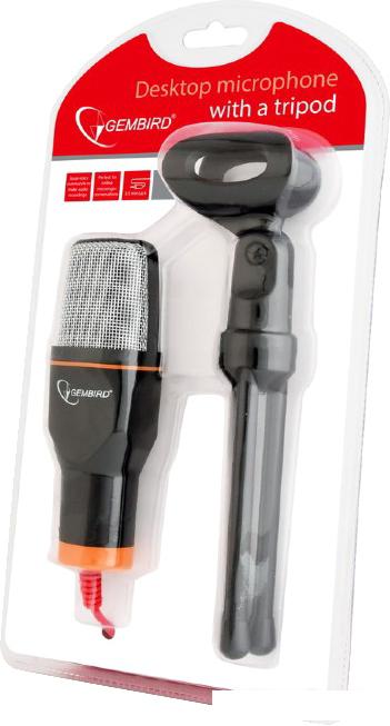 Проводной микрофон Gembird MIC-D-03