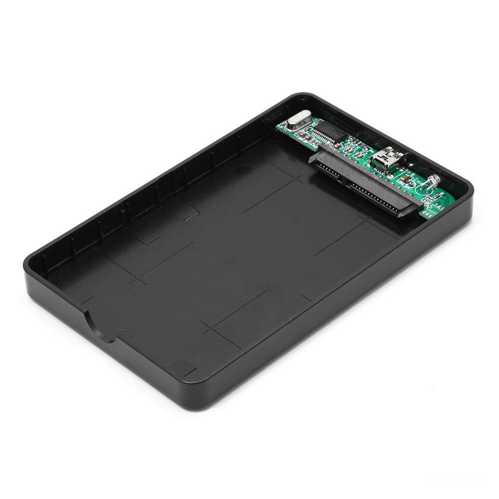 Бокс для накопителей 2.5" Gembird EE2-U2S-40P (черный)