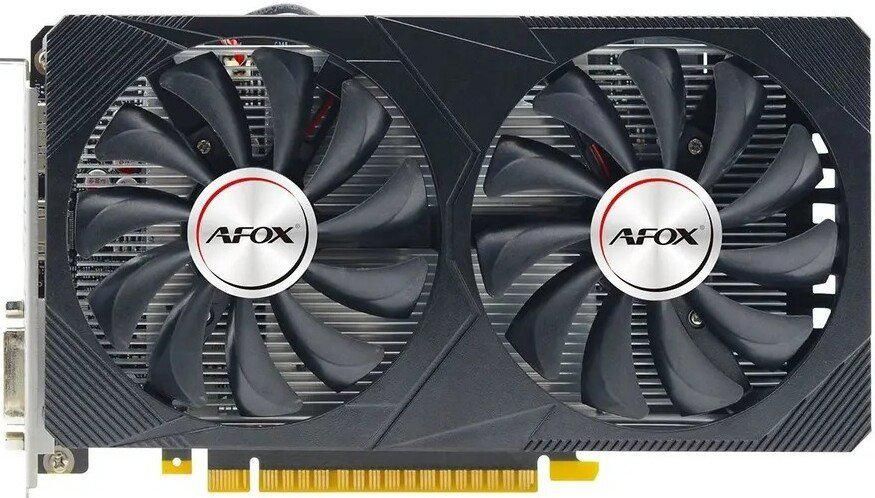 Видеокарта AFOX GeForce GTX 1650 4GB GDDR6 AF1650-4096D6H3-V6
