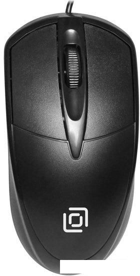 Мышь Oklick 125M (черный)