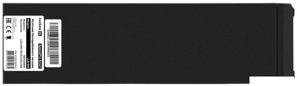 Источник бесперебойного питания ExeGate SpecialPro Smart LLB-900.LCD.AVR.1SH.2C13.RJ.USB EX292780RUS