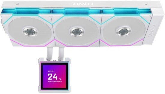 Система жидкостного охлаждения для процессора Lian Li HydroShift II LCD-S 360TL G89.GHS2LCDS36TW.R0