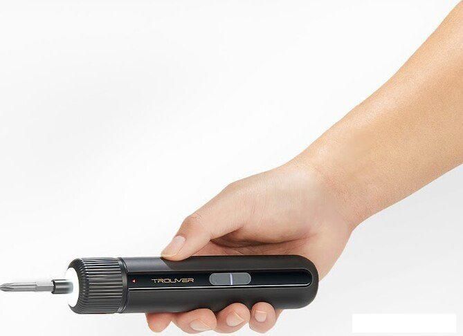 Электроотвертка Trouver 4V Electric Screwdriver Kit (с АКБ, кейс)