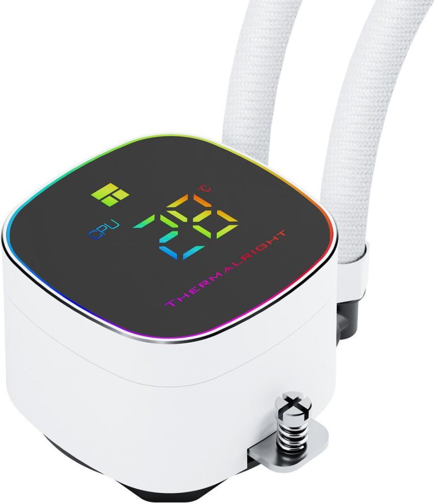 Система жидкостного охлаждения для процессора Thermalright Frozen Horizon 360 Digital ARGB (белый)