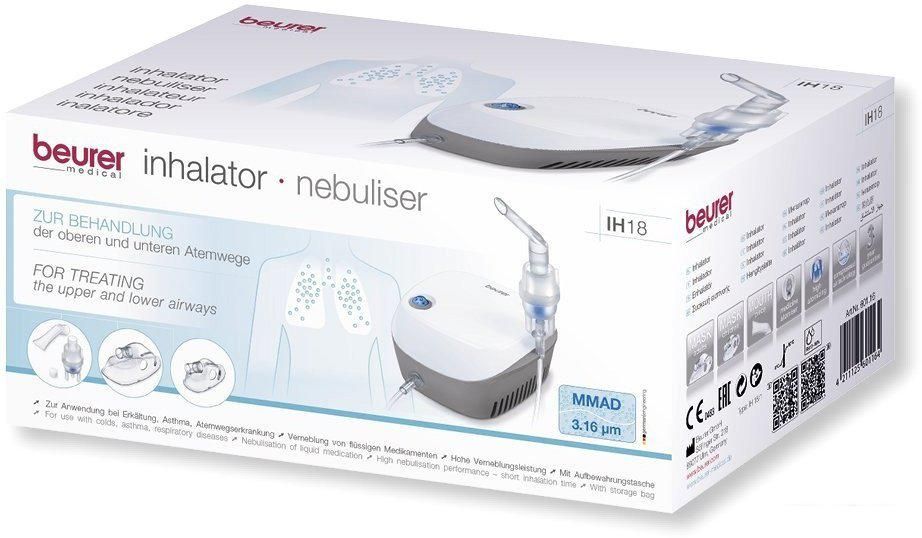 Компрессорный ингалятор Beurer IH 18