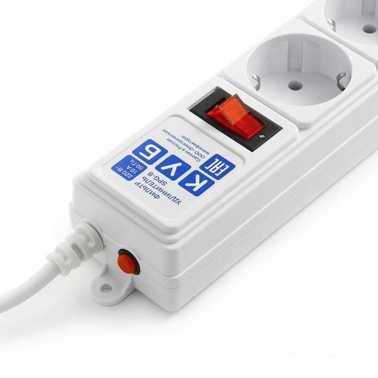 Сетевой фильтр Power Cube SPG-B-0.5M-WHITE