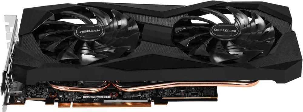 Видеокарта ASRock Radeon RX 7650 GRE Challenger SE 8GB OC RX7650GRE CL SE 8GO