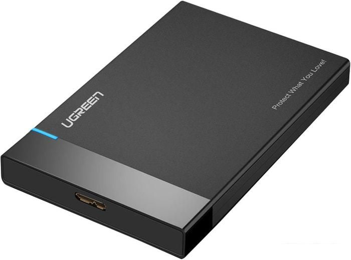 Бокс для накопителей 2.5" Ugreen US221 30848