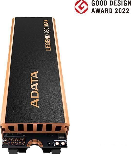 SSD ADATA Legend 960 Max 4TB ALEG-960M-4TCS