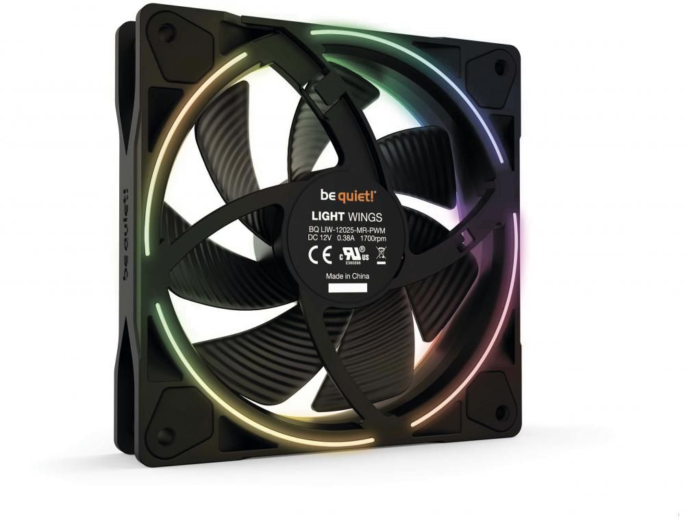 Набор вентиляторов с контроллером be quiet! Light Wings 120mm PWM Triple Pack BL076