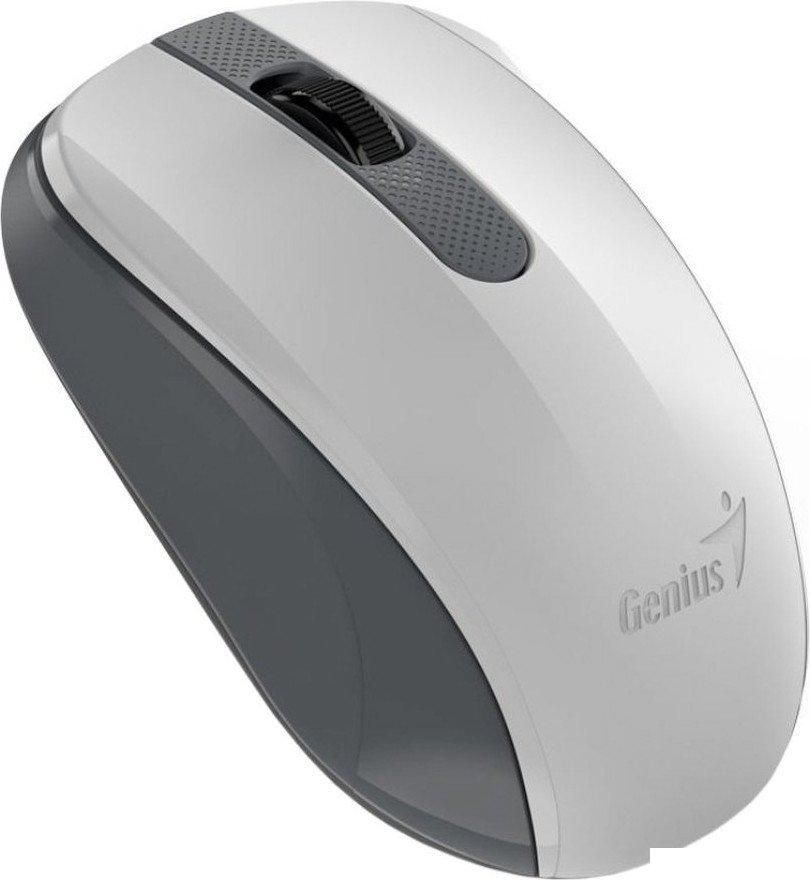 Мышь Genius NX-8008S (белый/серый)